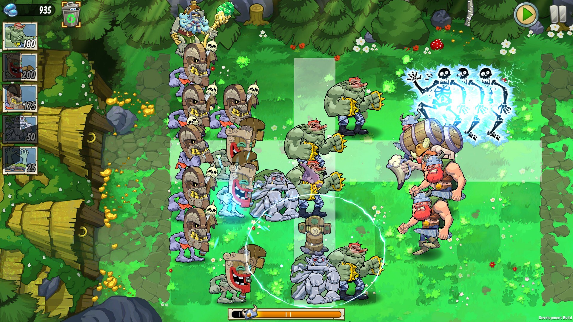 Trolls vs Vikings: Reborn gameplay screenshot 6