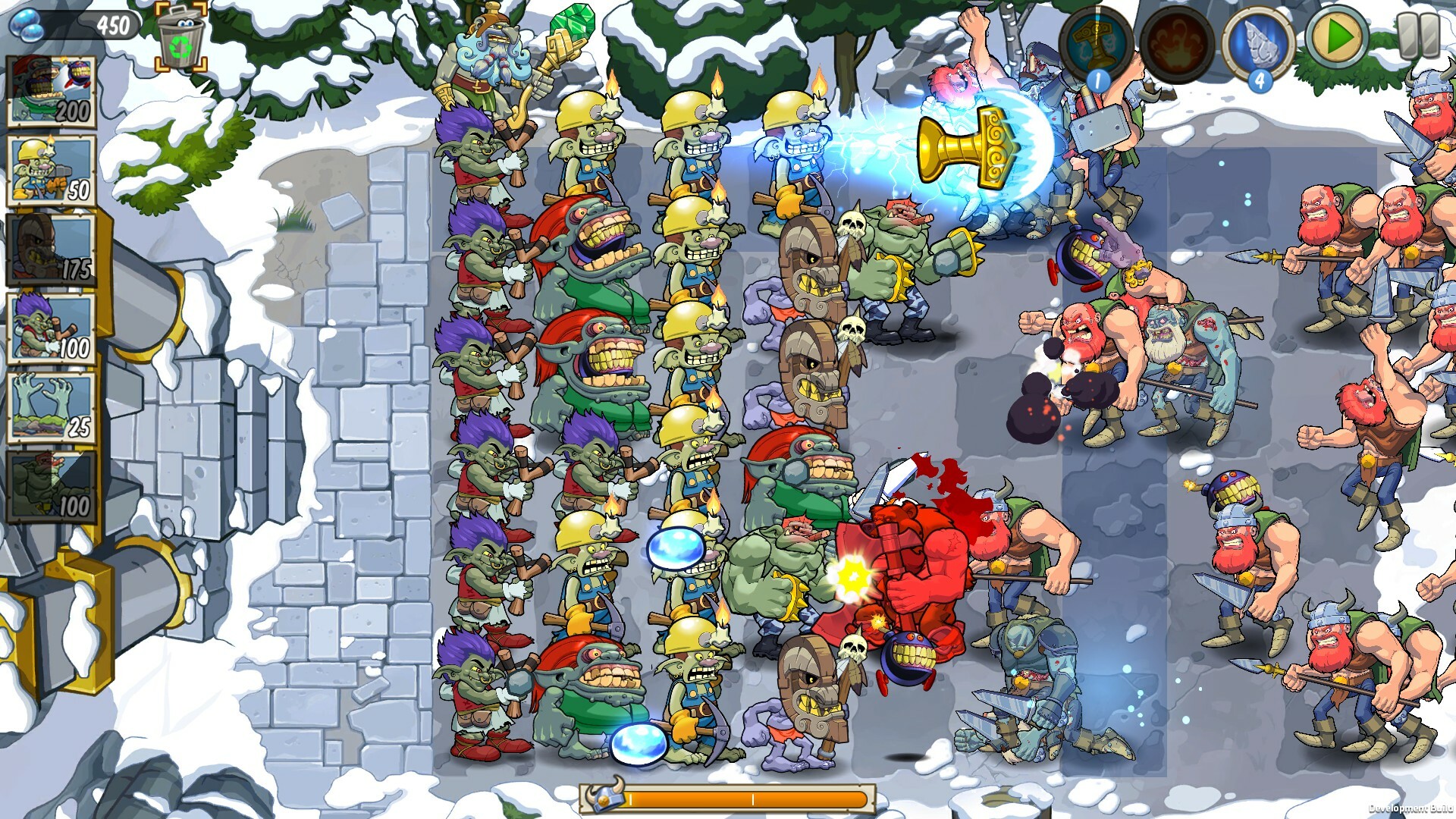 Trolls vs Vikings: Reborn gameplay screenshot 3