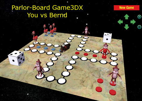 Parlor Board 3D screenshot 1