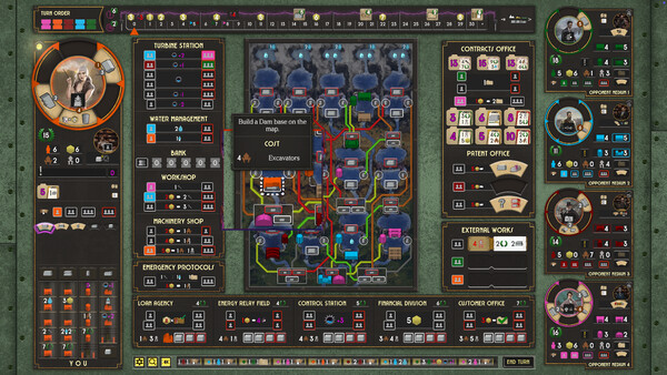 Barrage: The Leeghwater Project