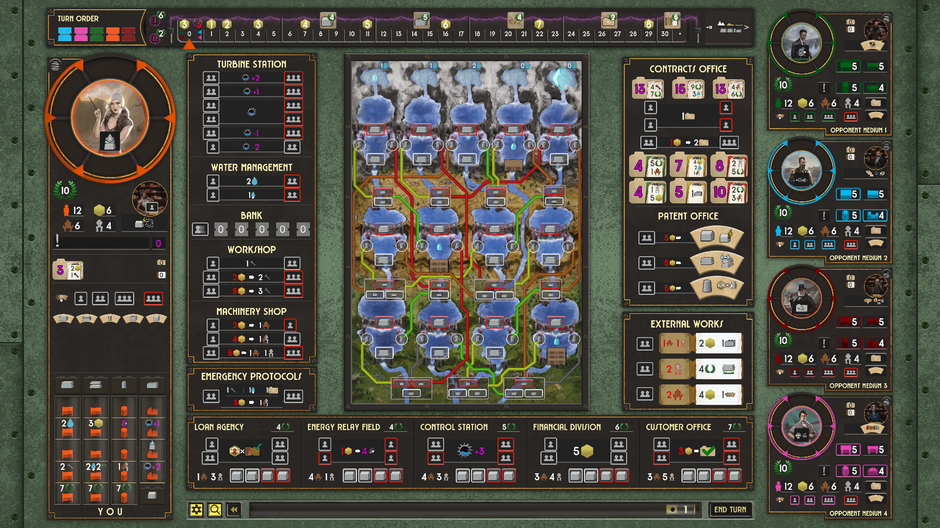 Barrage: The Leeghwater Project Featured Screenshot #1