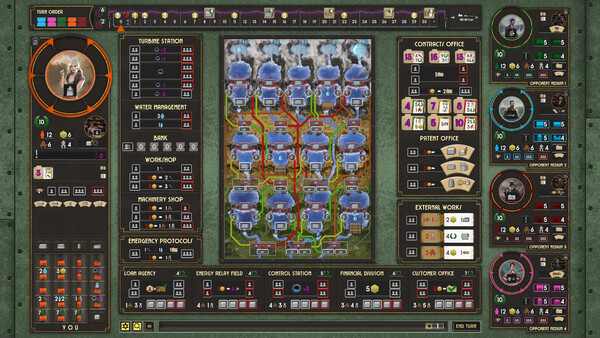 Barrage: The Leeghwater Project