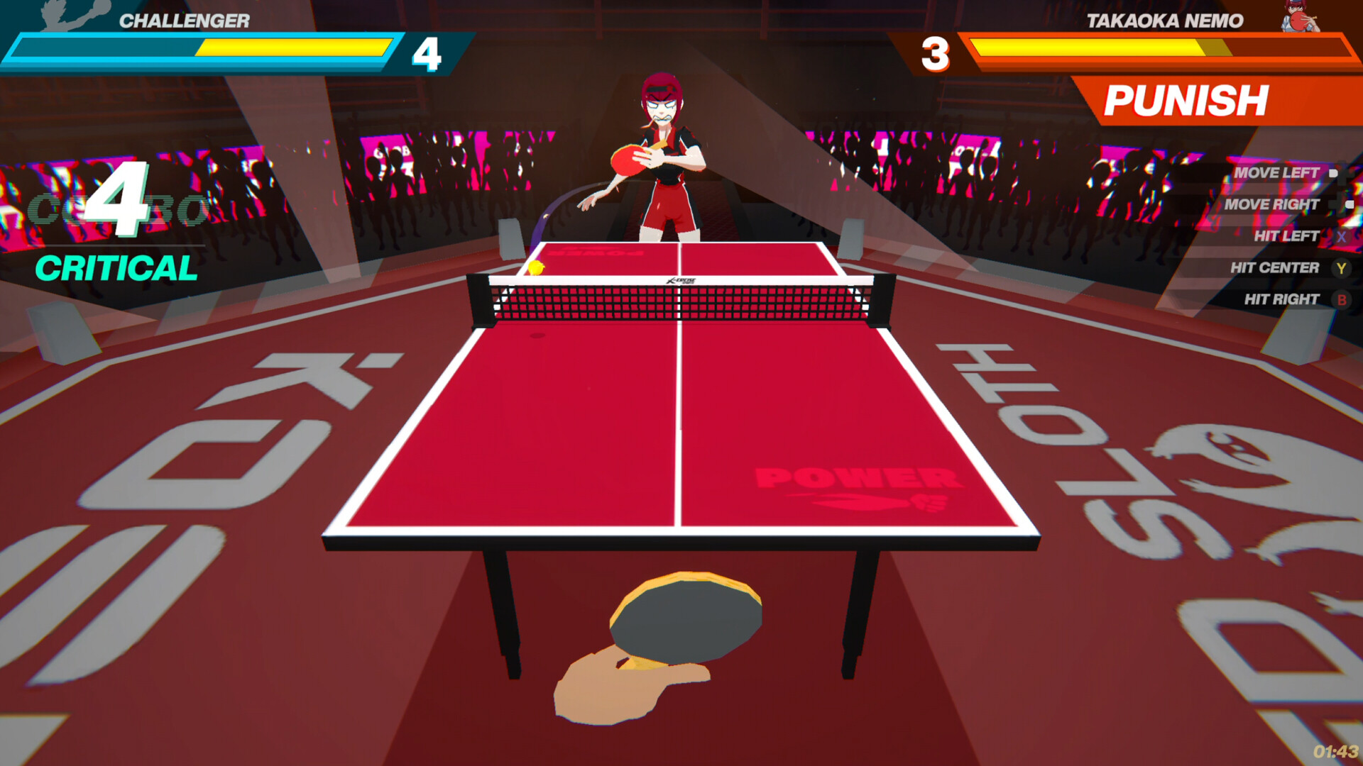 King of Ping Pong: MEGAMIX screenshot 10