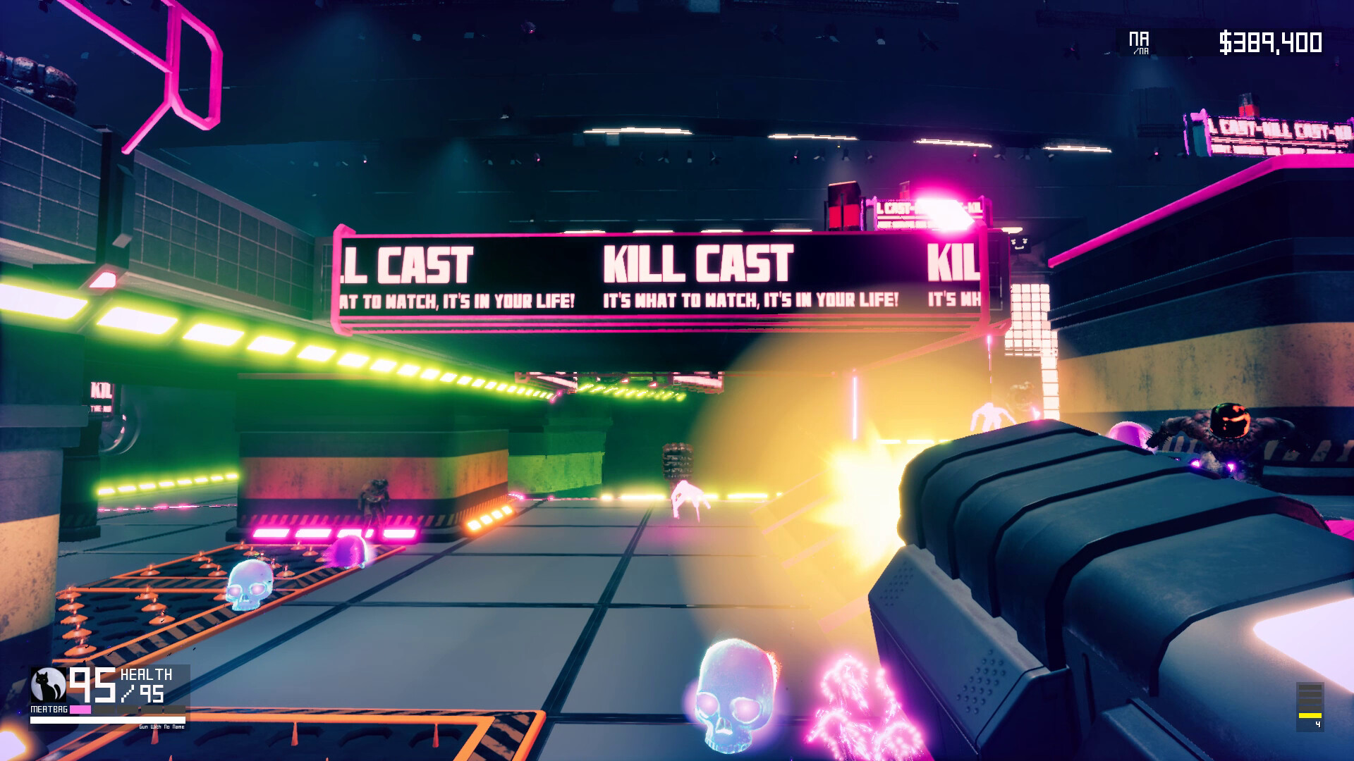 Kill Cast screenshot #2