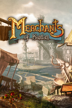 Cover art of Merchants of Kaidan