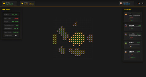 Idle Grid screenshot 5