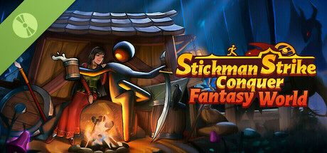 Stickman Strikes: Conquer Fantasy World Demo cover art