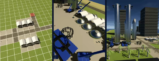 Starship Factory video 1