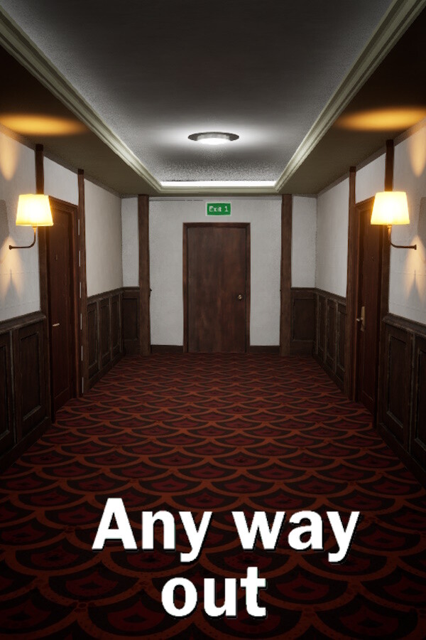 Capa de Any way out