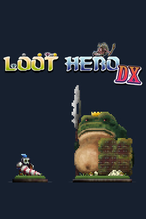 Cover art of Loot Hero DX