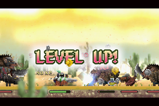 Screenshot z Loot Hero DX