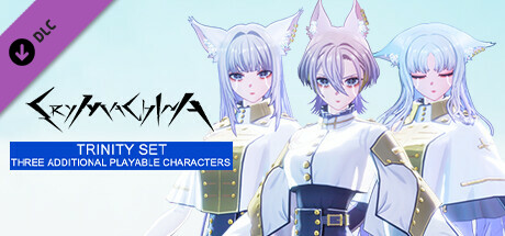 CRYMACHINA - Trinity Set (Three additional playable characters) banner image