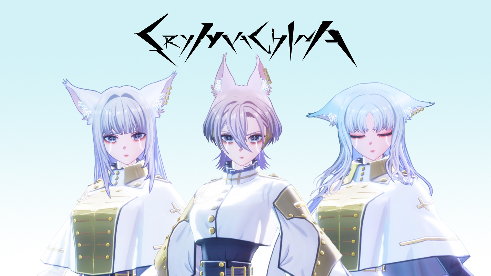 CRYMACHINA - Trinity Set (Three additional playable characters) Featured Screenshot #1