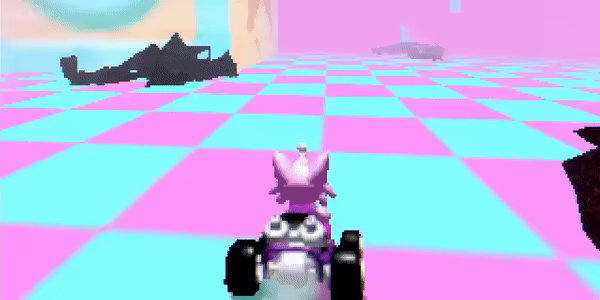 Kitty Kart 64 video 1