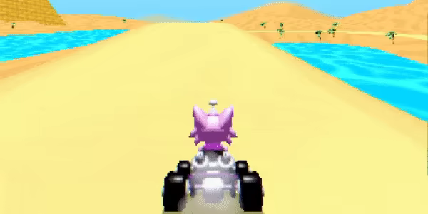 Kitty Kart 64 video 2