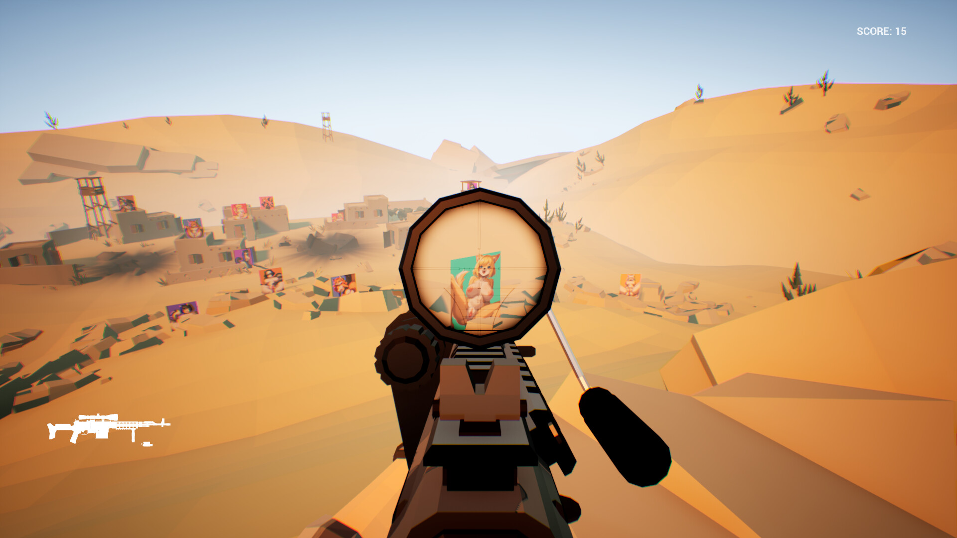 Furry Aim Trainer screenshot