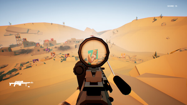 Furry Aim Trainer Screenshot