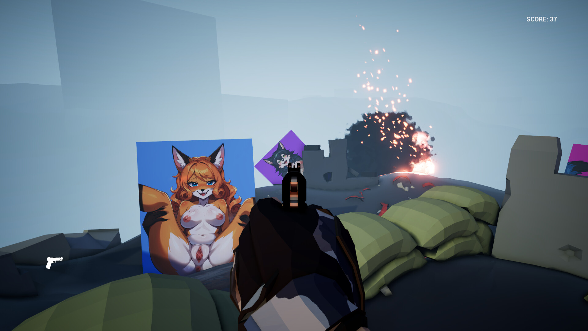 Furry Aim Trainer screenshot