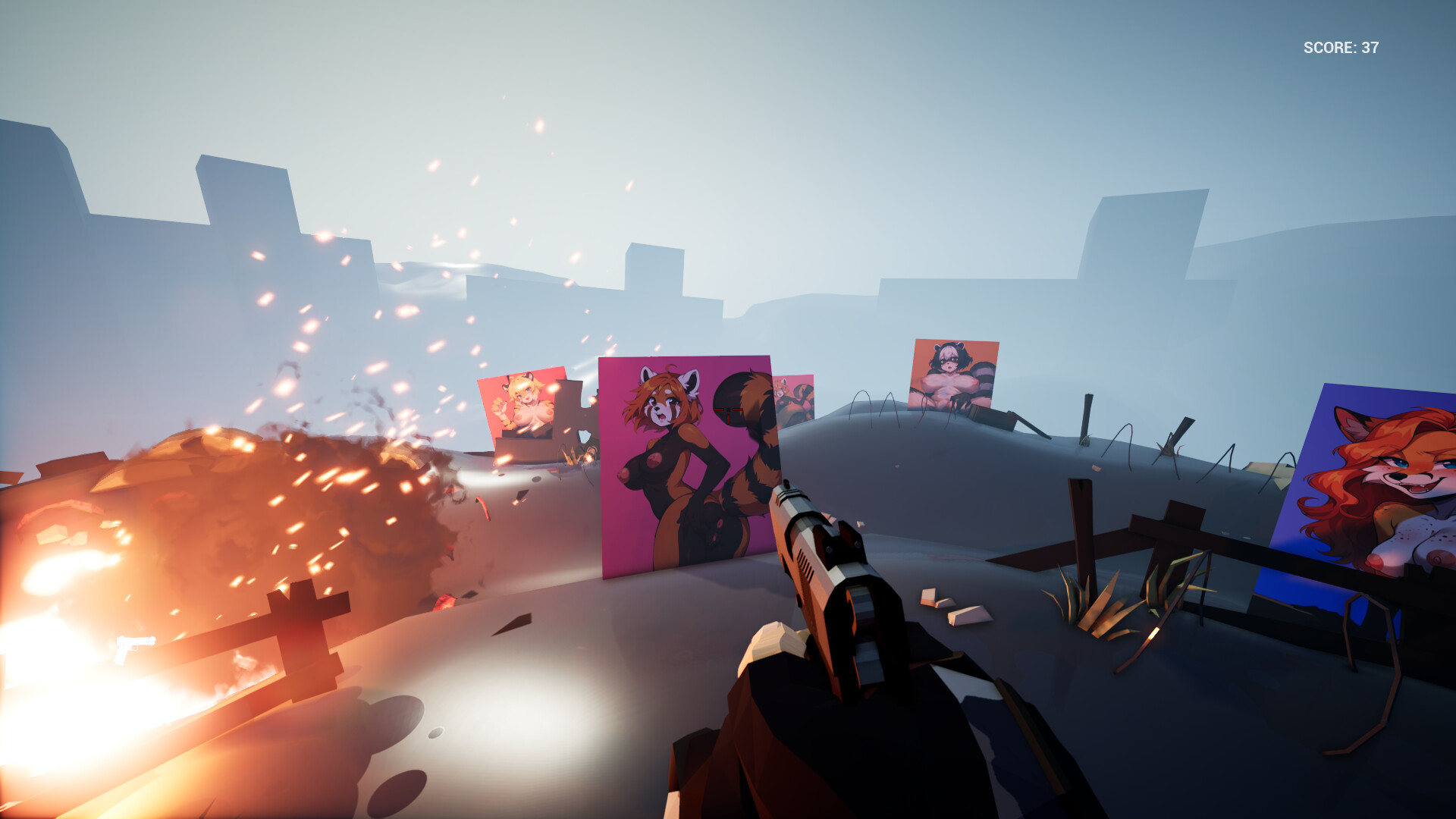 Furry Aim Trainer screenshot