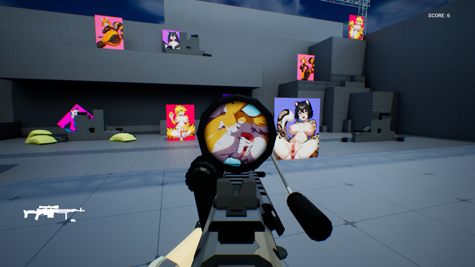 Furry Aim Trainer screenshot #3