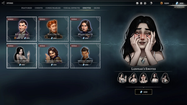 Cards of Eternity: The Wheel of Time screenshot 4