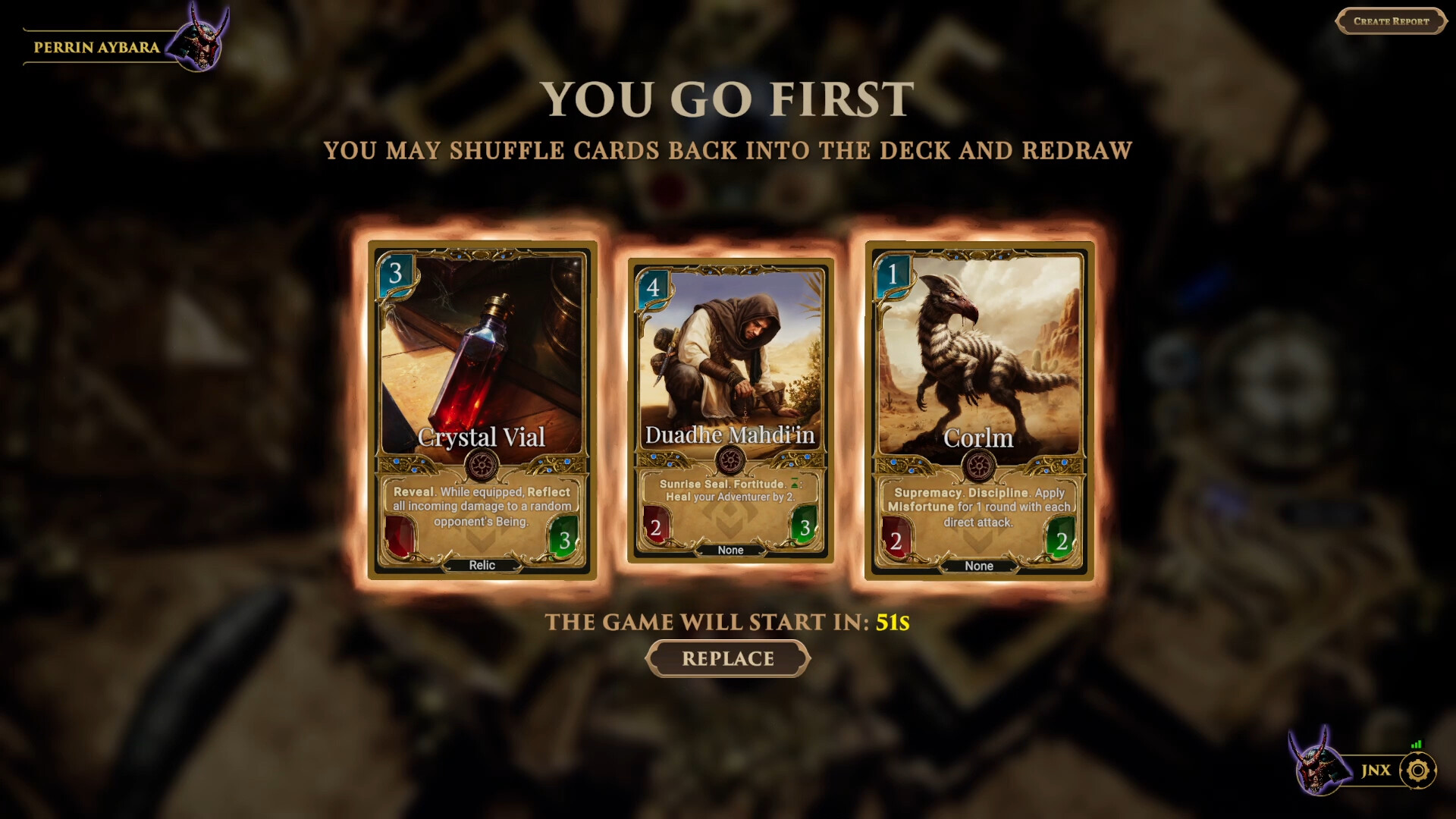 Cards of Eternity: The Wheel of Time screenshot 7