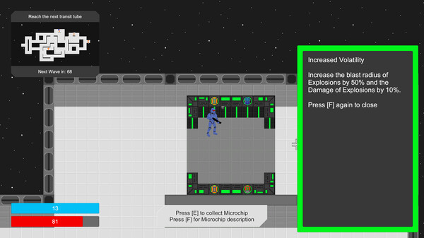 Onslaught on the Solar Frontier screenshot 3