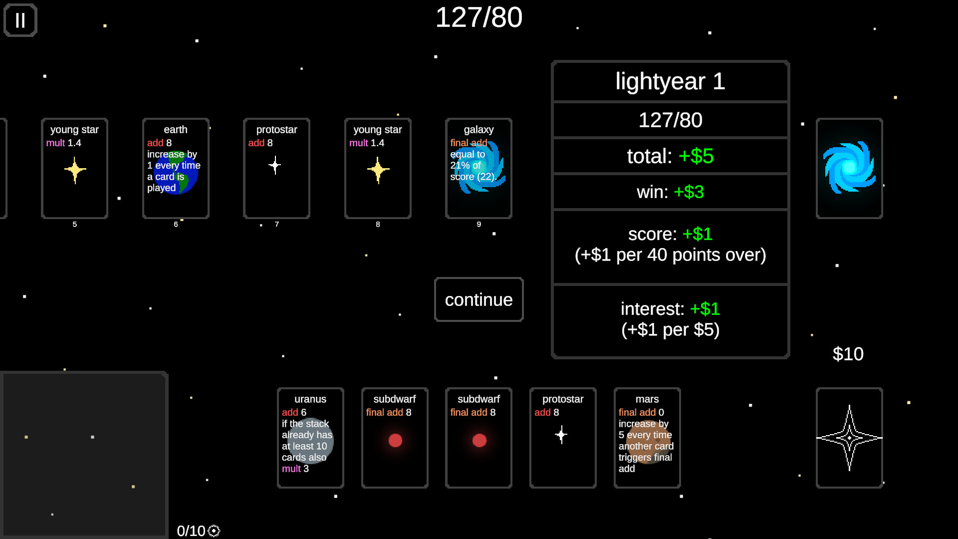 Stella screenshot