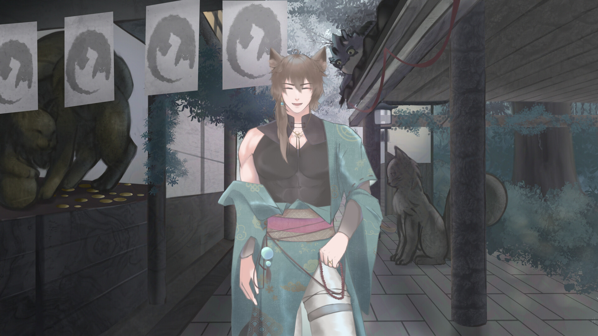 Dreaming Blue screenshot #1