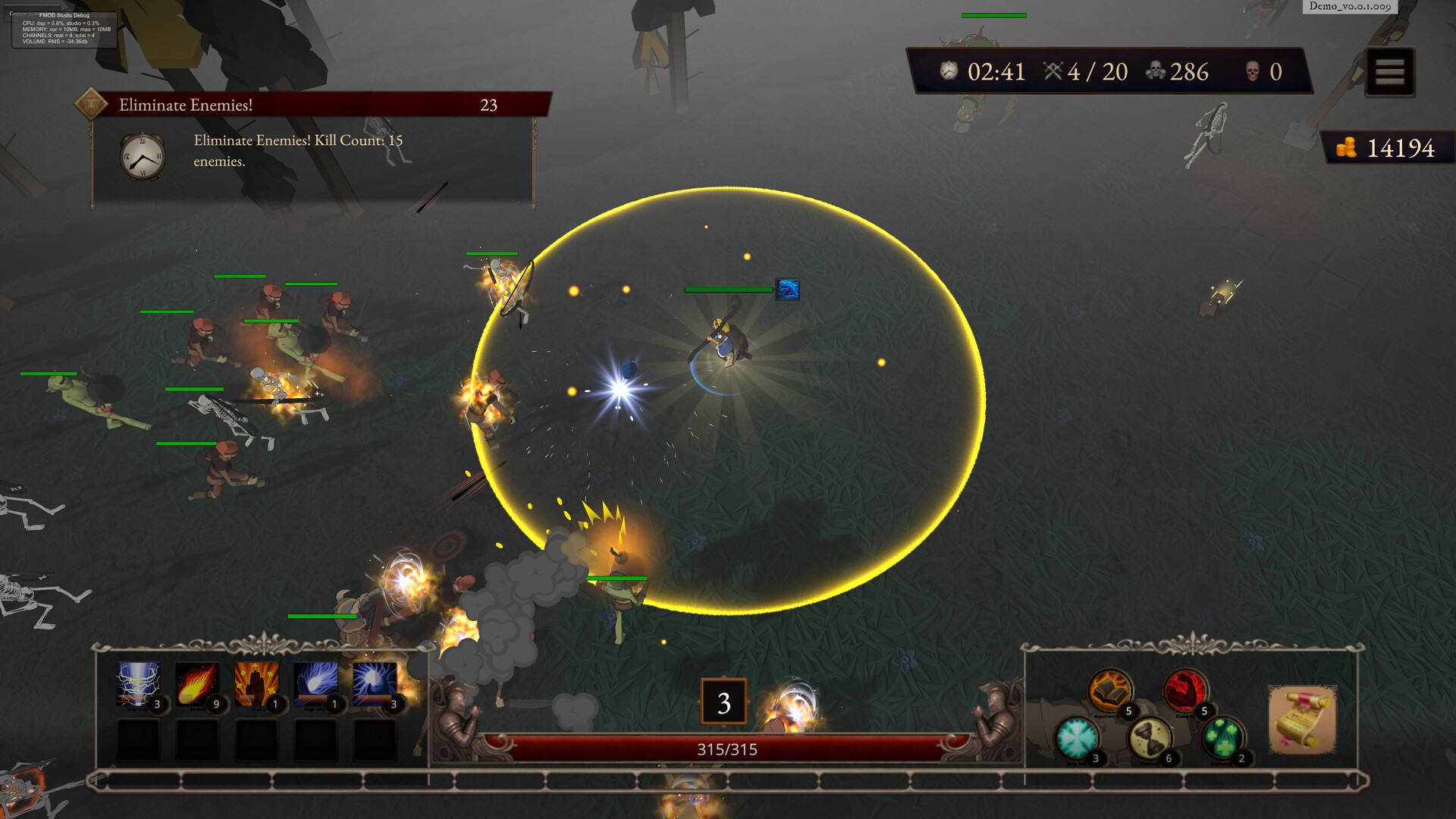 Realm Survivors screenshot #2