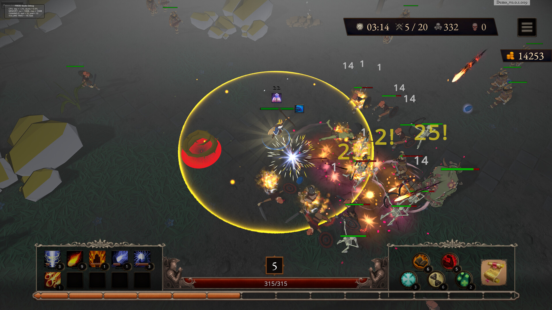 Realm Survivors screenshot #1