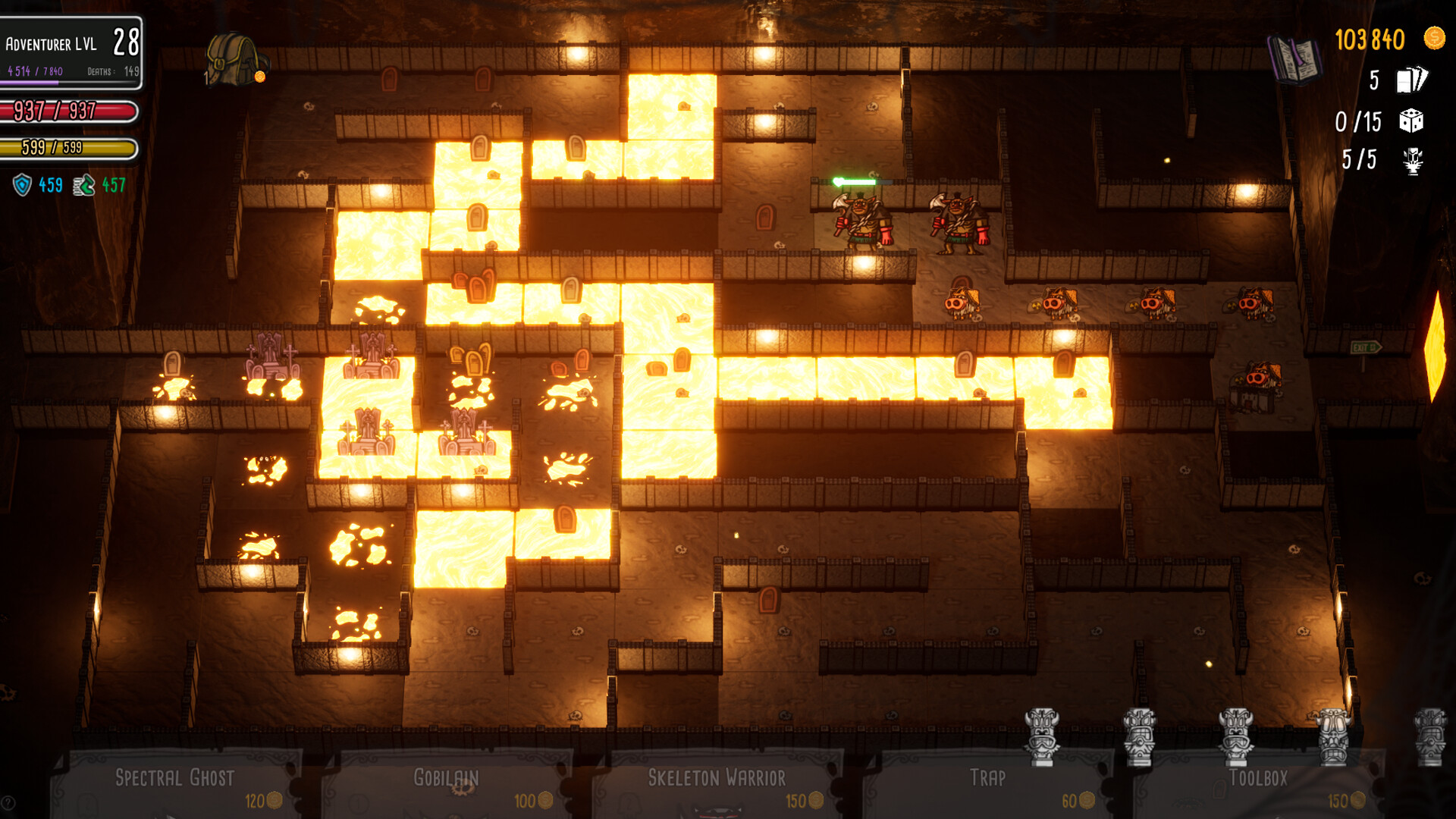 #10. Maze Keeper (Steam) 由: Spaceward Games