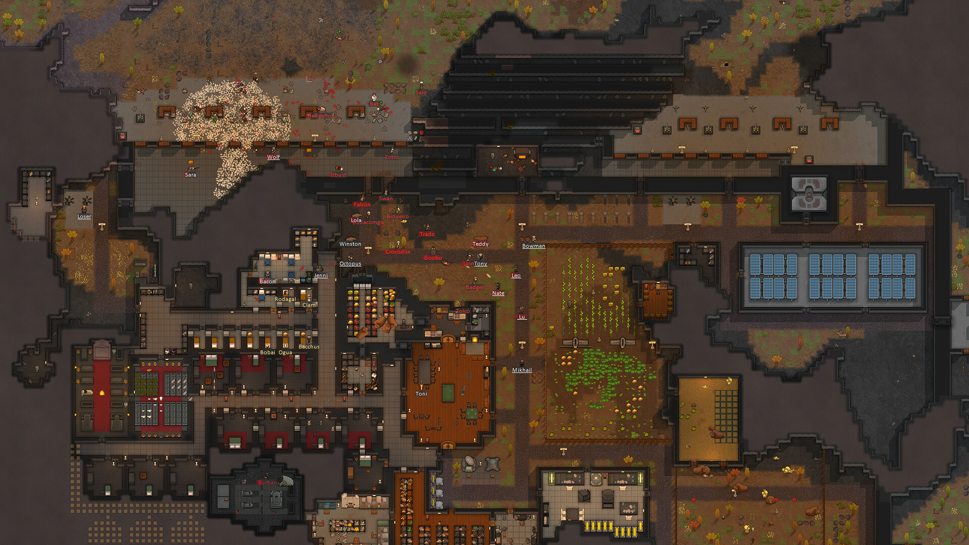 #5. RimWorld (Steam) De: Ludeon Studios