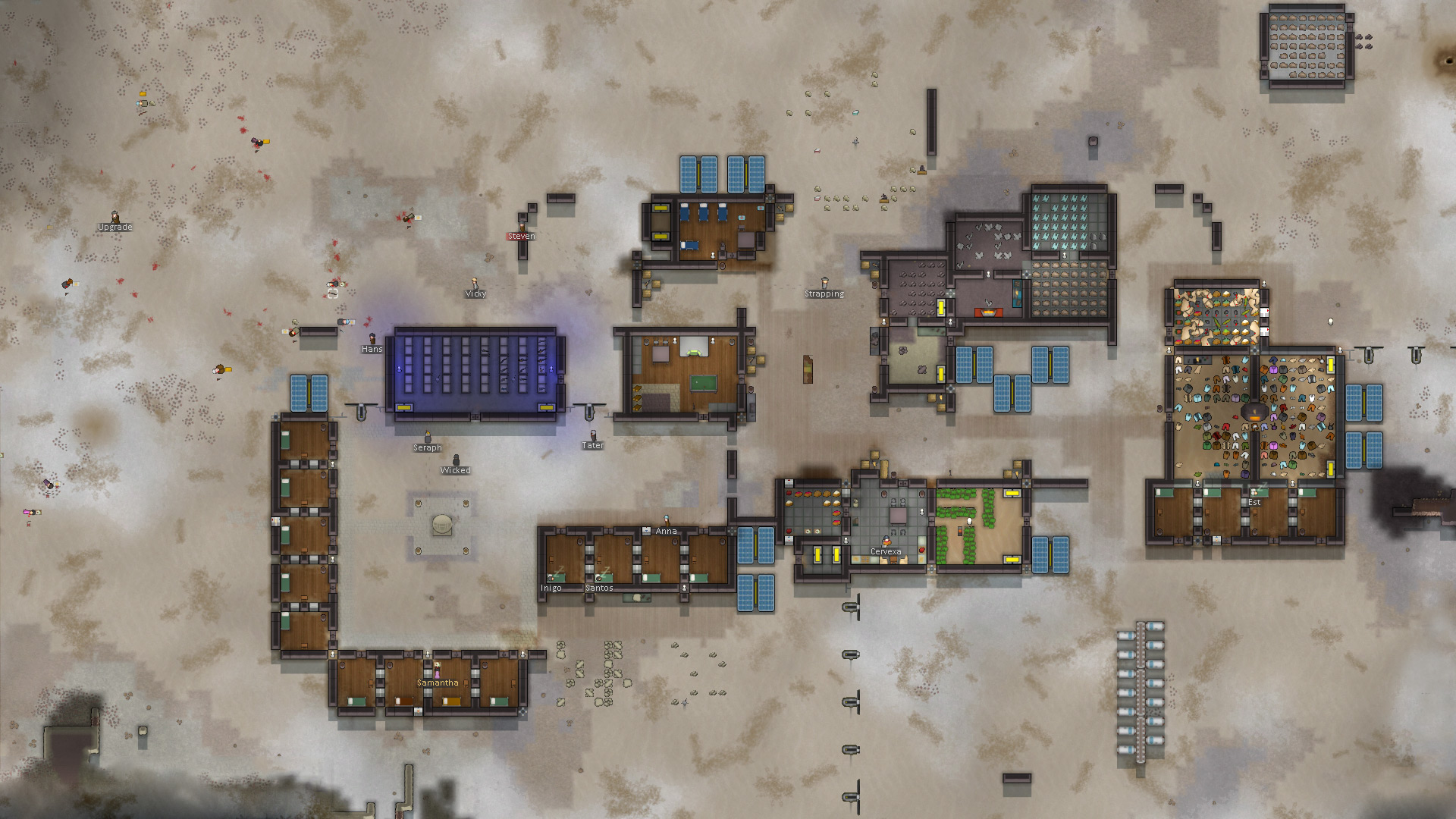 screenshot of RimWorld 11