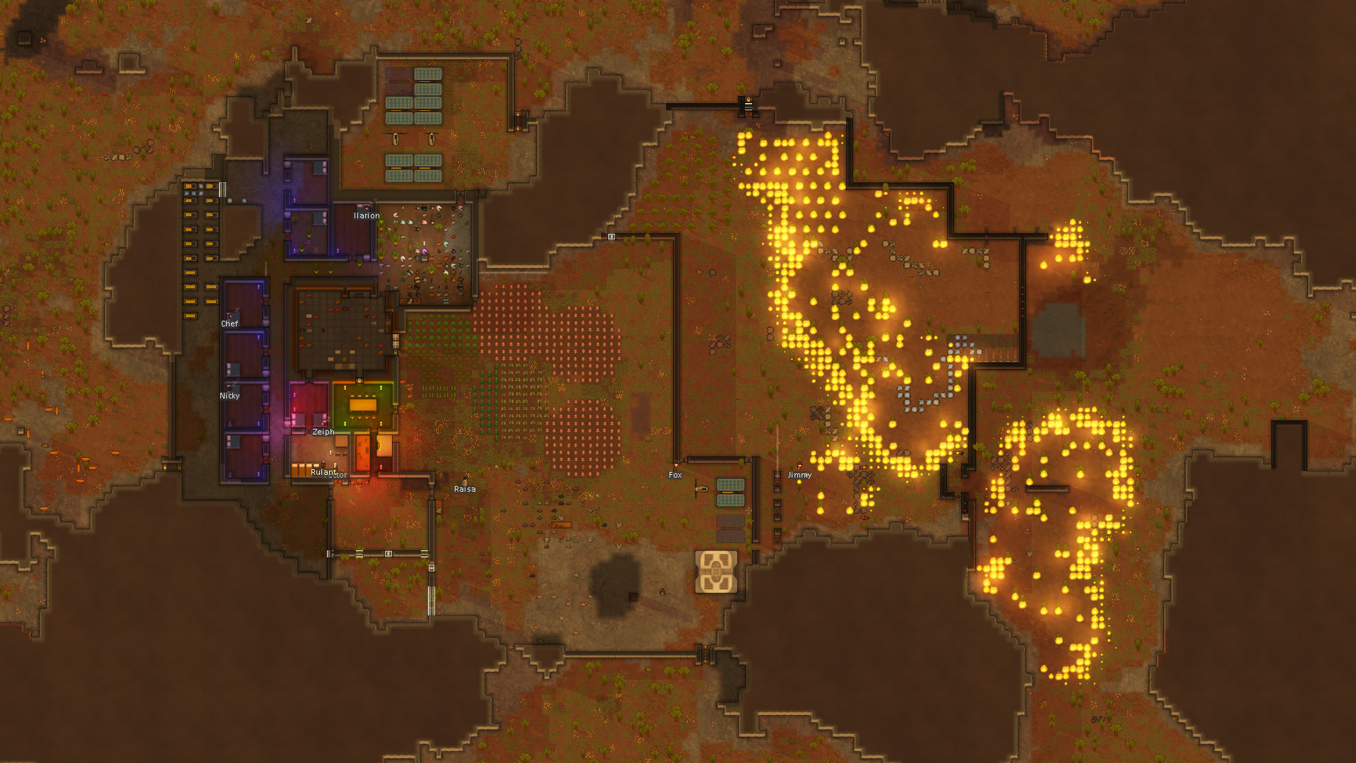 screenshot of RimWorld 14