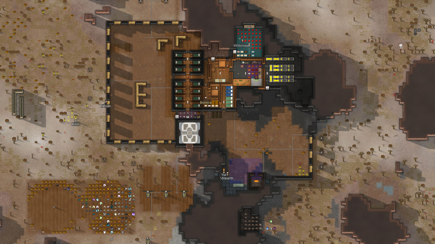 screenshot of RimWorld 24