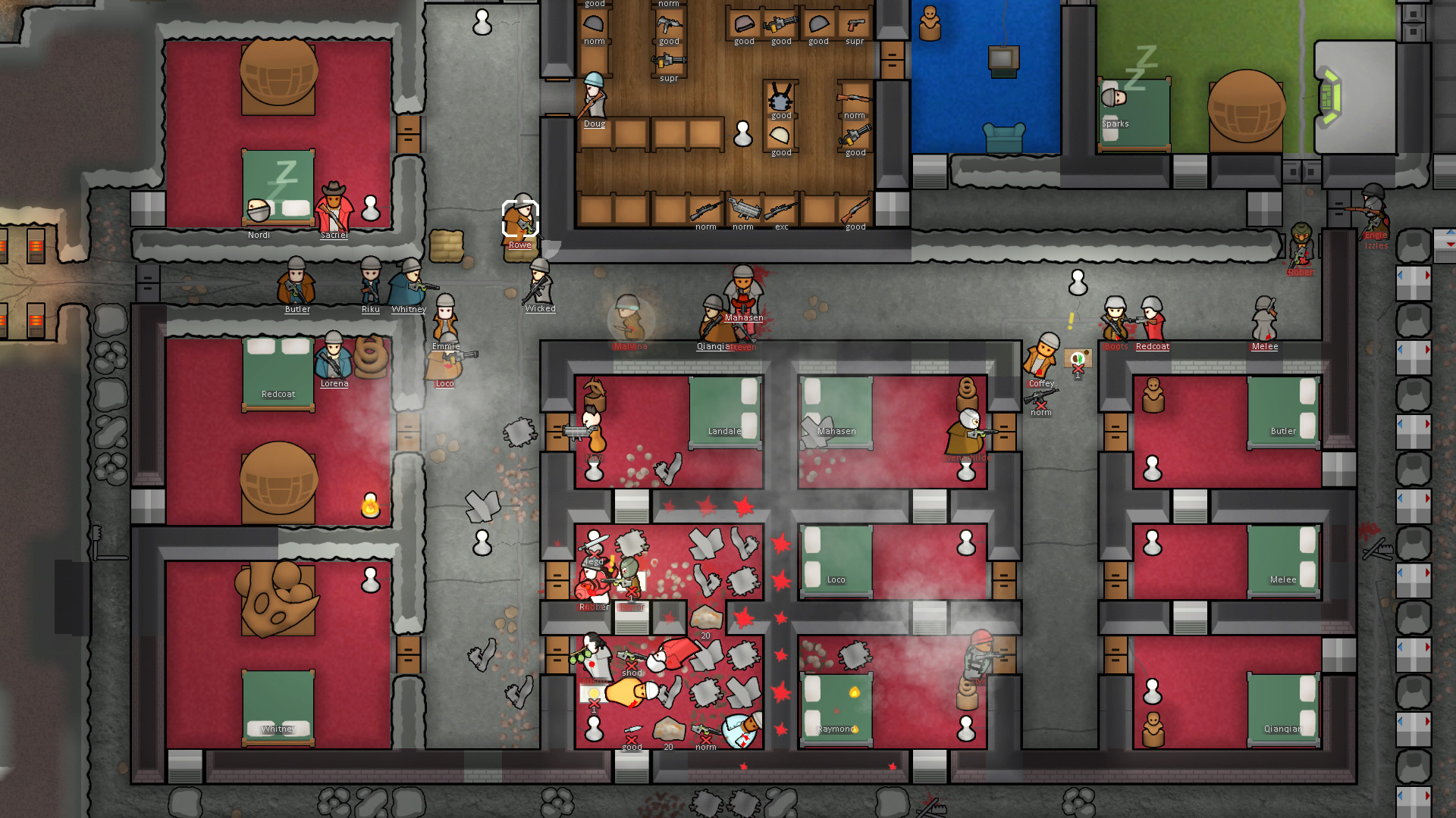 screenshot of RimWorld 17