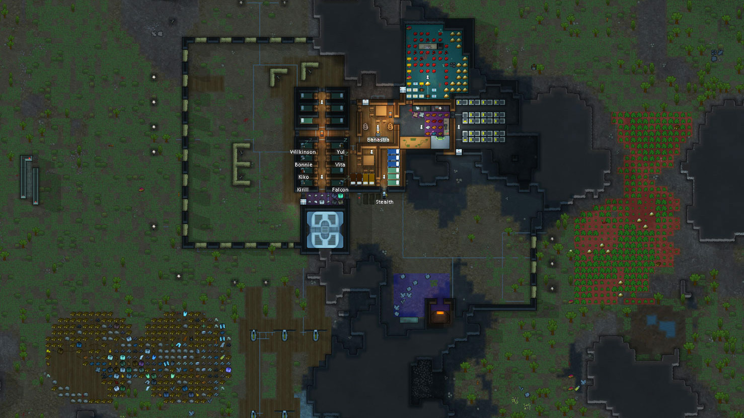 screenshot of RimWorld 25