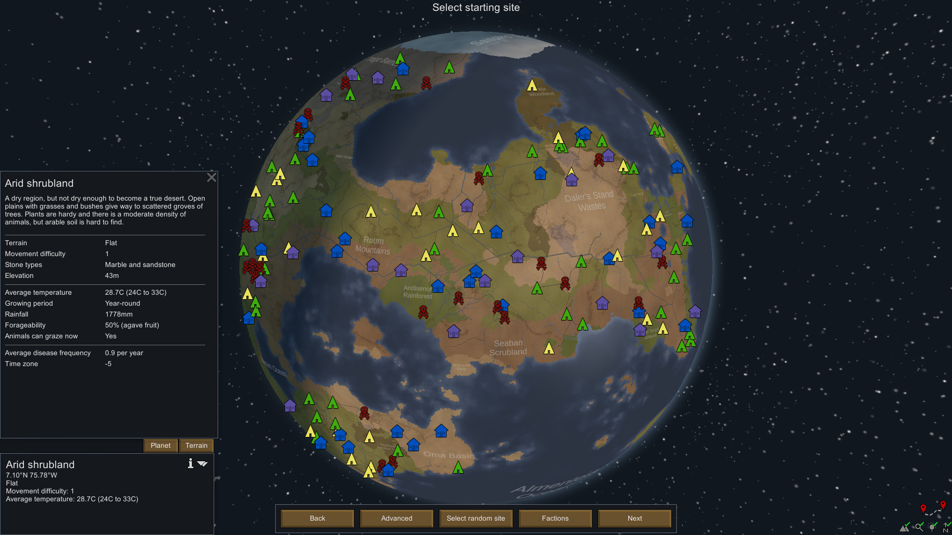 screenshot of RimWorld 3