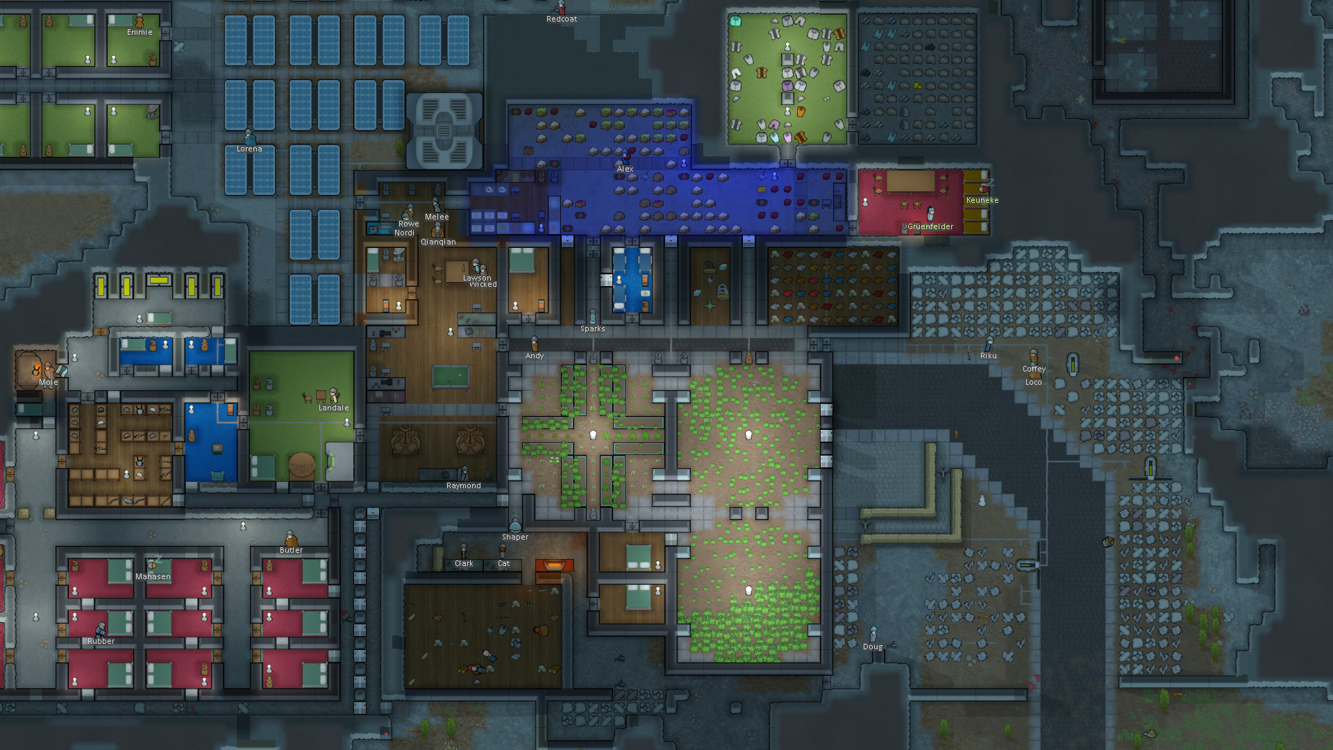 screenshot of RimWorld 9