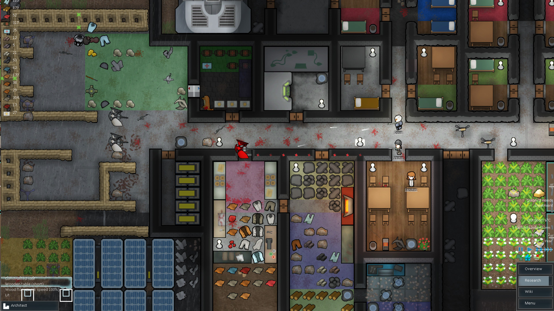 screenshot of RimWorld 20