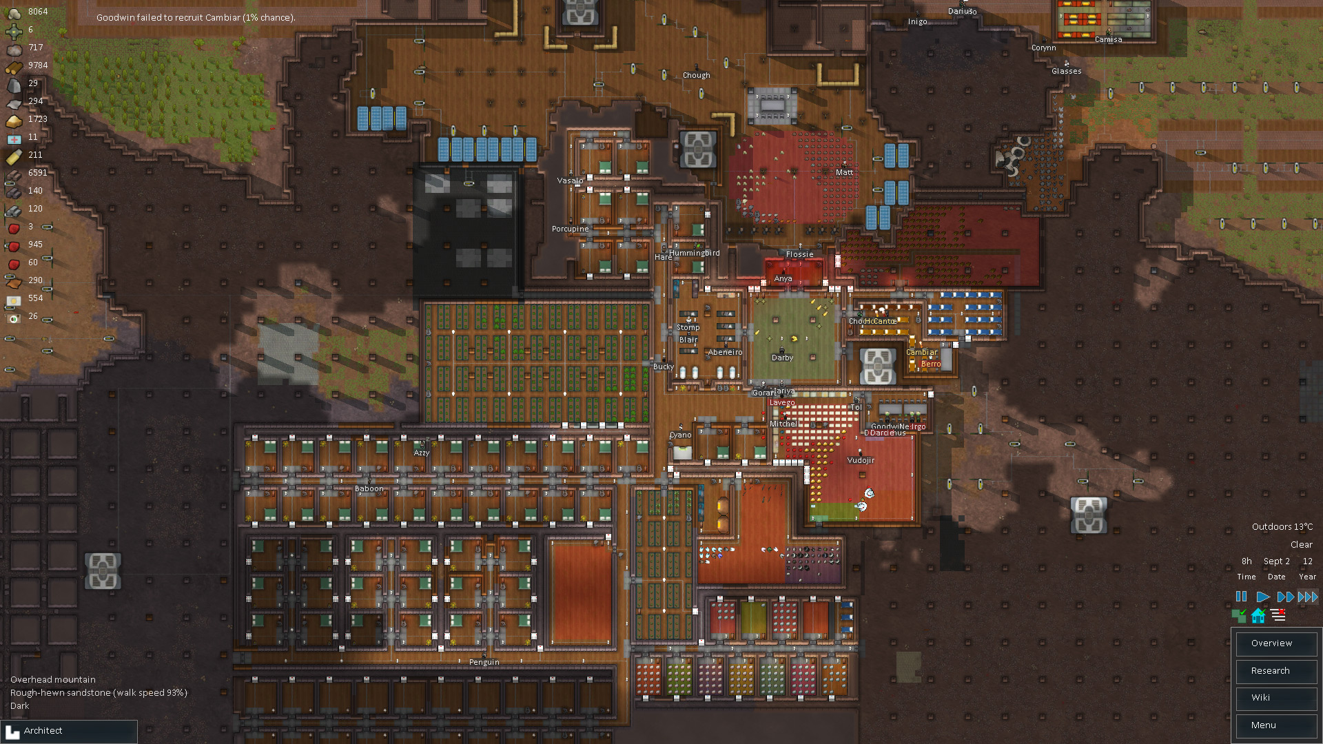 screenshot of RimWorld 16