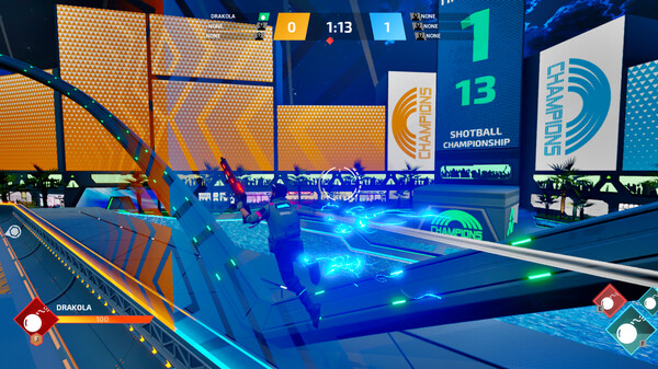 Screenshot 4 of SHOTBALL - final gameplay screenshot