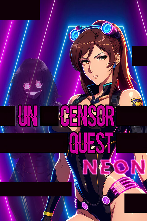 Capa de Uncensor Quest Neon
