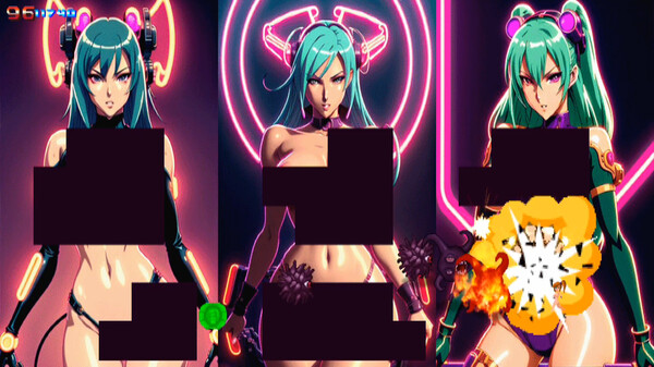 Uncensor Quest Neon screenshot 4