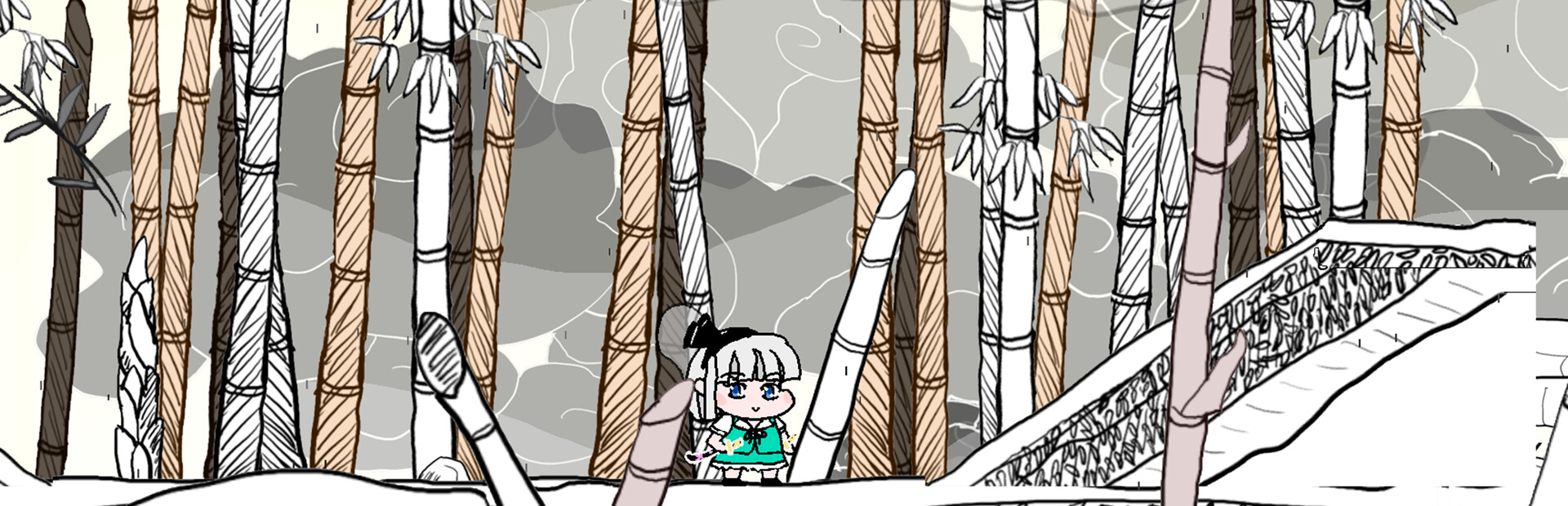 幽幽子大人食欲不振 Yuyuko is suffering from lack of appetite