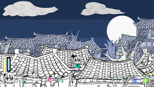 幽幽子大人食欲不振 Yuyuko is suffering from lack of appetite.