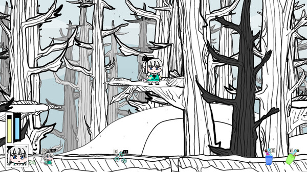 幽幽子大人食欲不振 Yuyuko is suffering from lack of appetite.