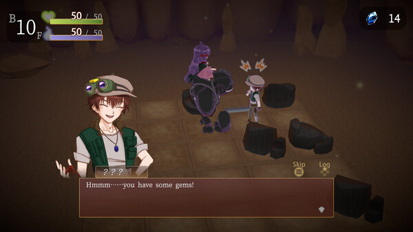 Charoite into the Deep screenshot 5