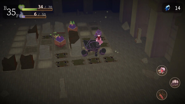 深層のチャロアイト.